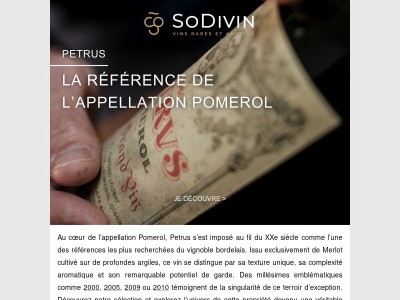 Au cœur d'un domaine devenu légendaire... 🍇