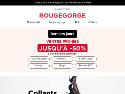 Vite ! Les Ventes Privées jusqu’à -50% sont bientôt finies !