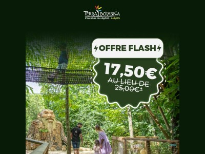 OFFRE FLASH : Votre billet à tarif réduit !