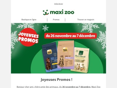 Joyeuses promos ! 🎁