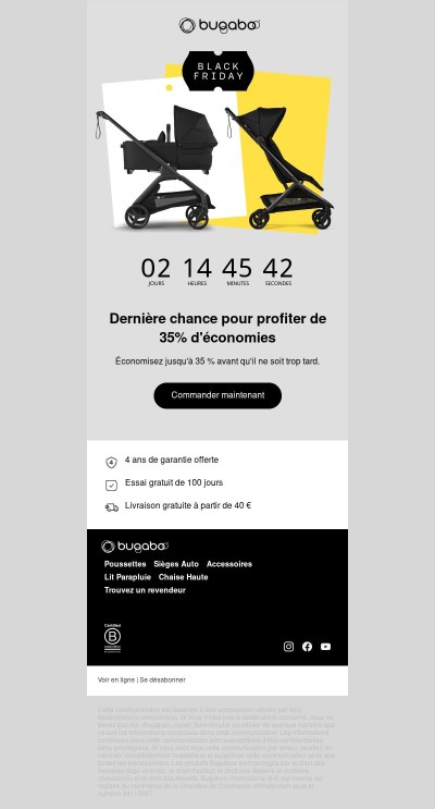 Dépêchez-vous, le Black Friday arrive à sa fin