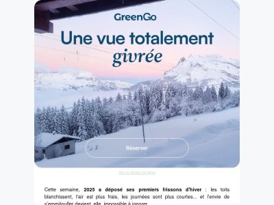 Des vues totalement givrées - Sélection à la montagne ❄️