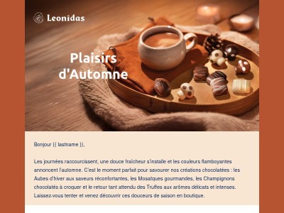 Craquez pour les saveurs d'automne ! 🍄