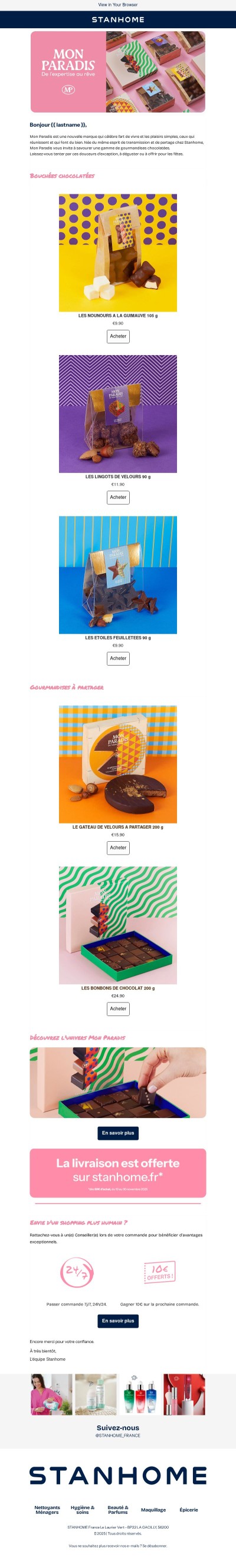 Mon Paradis, de l'expertise au rêve ✨