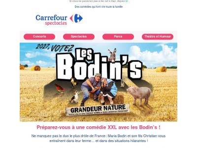 Rire garanti : Les Bodin’s, Jarry, Redouane, Fabrice Éboué