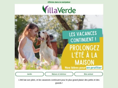 Profitez des plaisirs de l'été ! ☀️