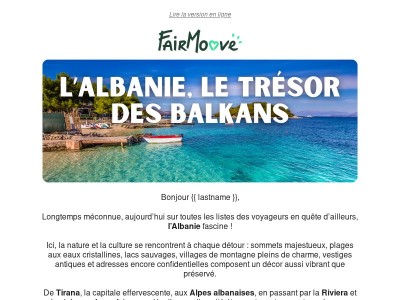 Pourquoi tout le monde parle de l’Albanie cet été ?