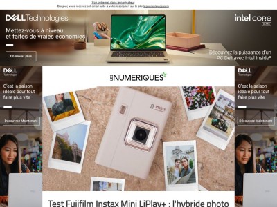 Test Fujifilm Instax Mini LiPlay+ : l'hybride photo et imprimante festif qui mise sur le selfie
