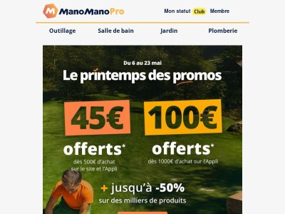 Jusqu'à -100€ : derniers jours