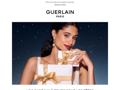 Recevez vos cadeaux à temps pour les fêtes