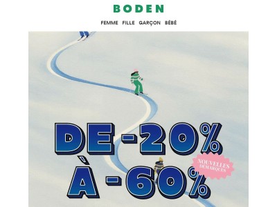 C'est parti pour de -20% à -60% dans nos OFFRES FESTIVES !