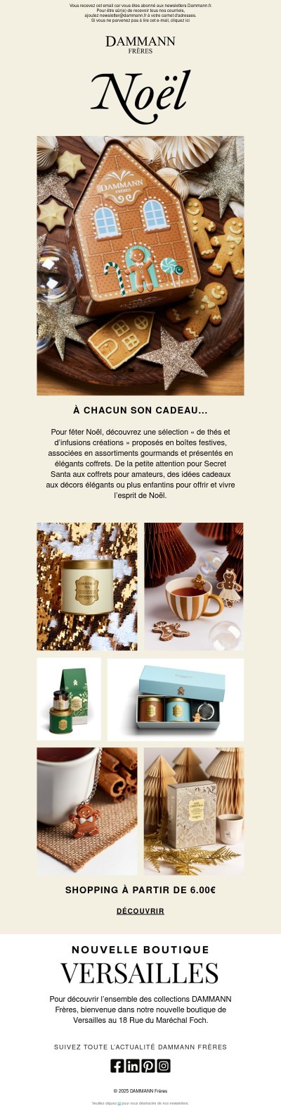 À chacun son cadeau...