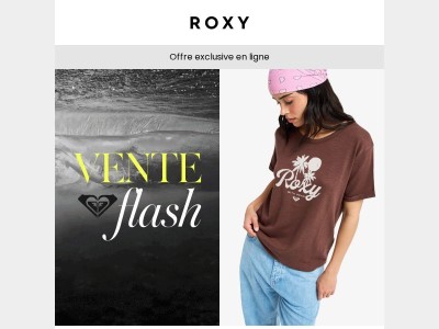 Vente Flash : plus que quelques heures pour en profiter...