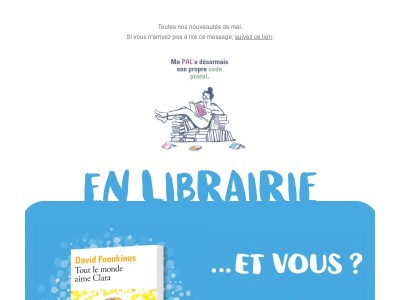 🌷 En mai, lisez ce qu'il vous plaît​