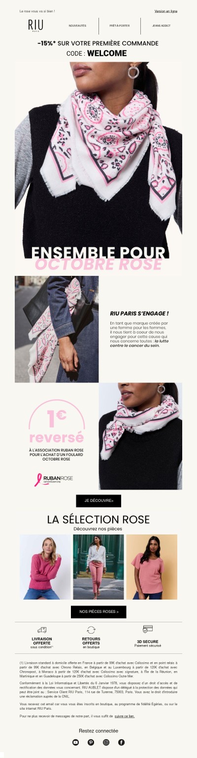 Dernier jour pour octobre rose 💕