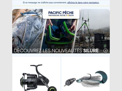 💥 Silure : des équipements taillés pour le combat !