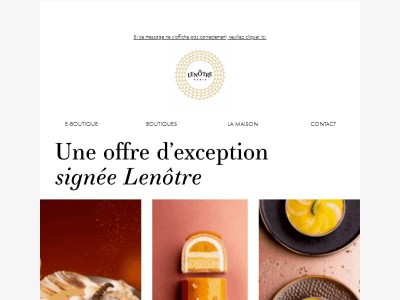 -10% sur la commande de votre repas de Noël