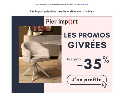 ❄️ Découvrez les Promos Givrées !