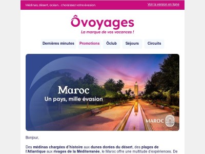 Maroc : un pays, mille façons de s'évader ✨