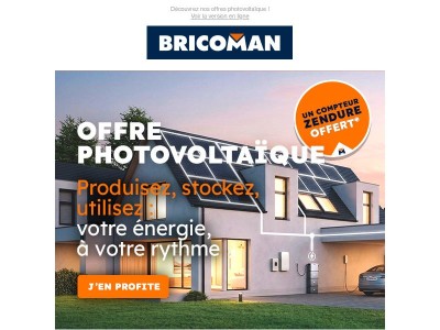 Gagnez en autonomie énergétique avec nos solutions de stockage photovoltaïque plug & play