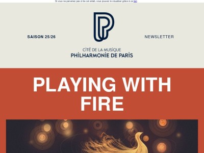 En novembre : Jouez avec le feu, écoutez les couleurs...​