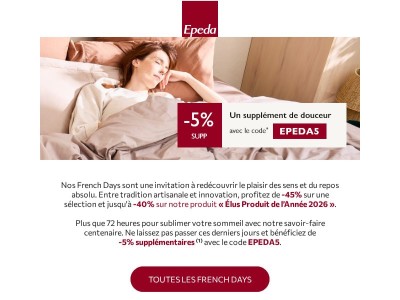 French Days : Il ne vous reste que quelques jours !
