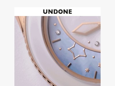 Almost here, UNDONE’s new collection ✨