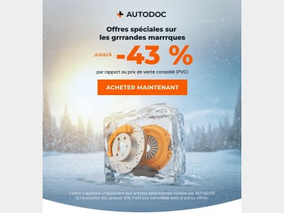 Il est temps de redonner un coup de neuf à votre voiture, n'est-ce pas ? 🤔