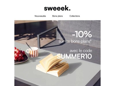 Déstockage de nos produits extérieurs