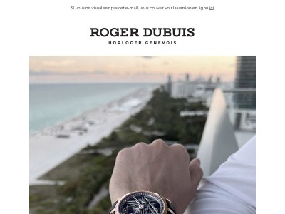 Un cadeau empreint de maîtrise