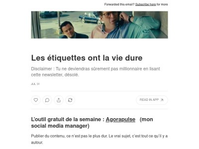 Les étiquettes ont la vie dure