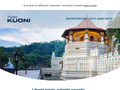 Zoom sur nos circuits privés en Asie !