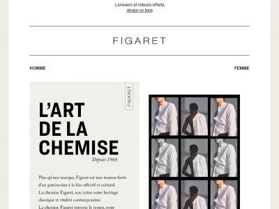 Initiation à l'art de la chemise