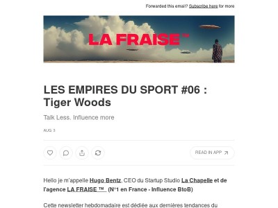 LES EMPIRES DU SPORT #06 : Tiger Woods