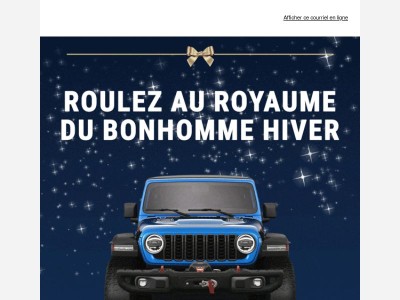 {{ firstname }}, voici nos offres des Fêtes spécialement pour vous