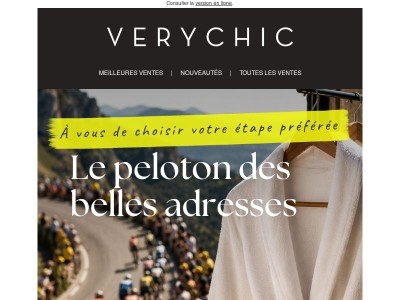 🚴Maillot jaune ou peignoir blanc ?
