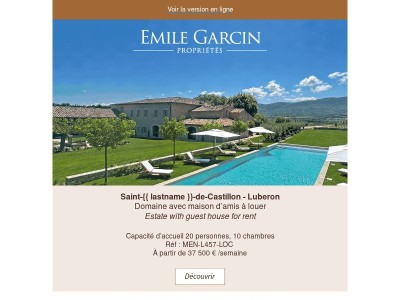 🌿 Maisons d’exception pour un été de rêve dans le Luberon