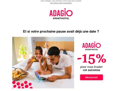 🍂-15% pour vous évader cet automne