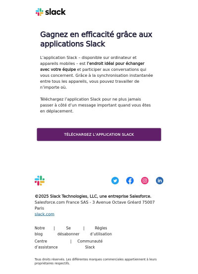 Ne passez plus jamais à côté d’un message important