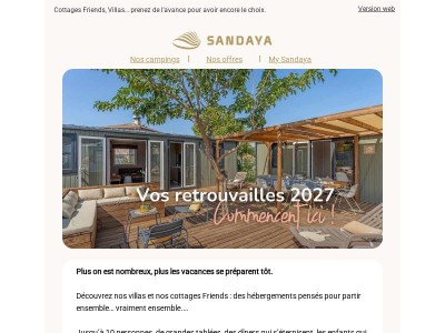 Toute la tribu en 2027 ? Ça s’organise maintenant 👀