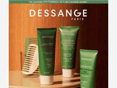VOUS AVEZ PENSÉ À VOS ESSENTIELS PHYTODESS ? | Retrouvez les à -30% sur le site....