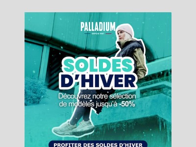 Les soldes d'hiver sont là ! ❄️