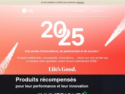 🚀 2025 : une année d’innovations et de succès !