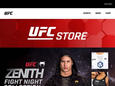 Gear Up for 2026 in UFC Zenith by VENUM!