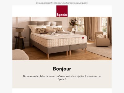 Epeda vous souhaite la bienvenue