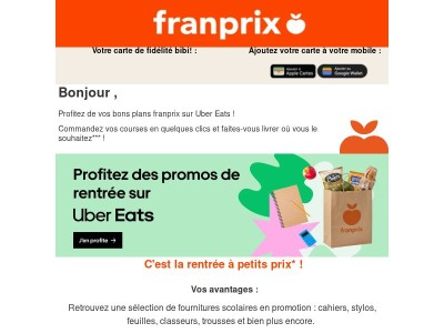 🎒 {{ lastname }}, pour la rentrée profitez des promos !