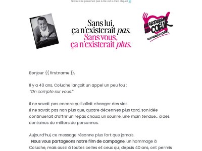 Une histoire de solidarité… qui continue grâce à vous 💙