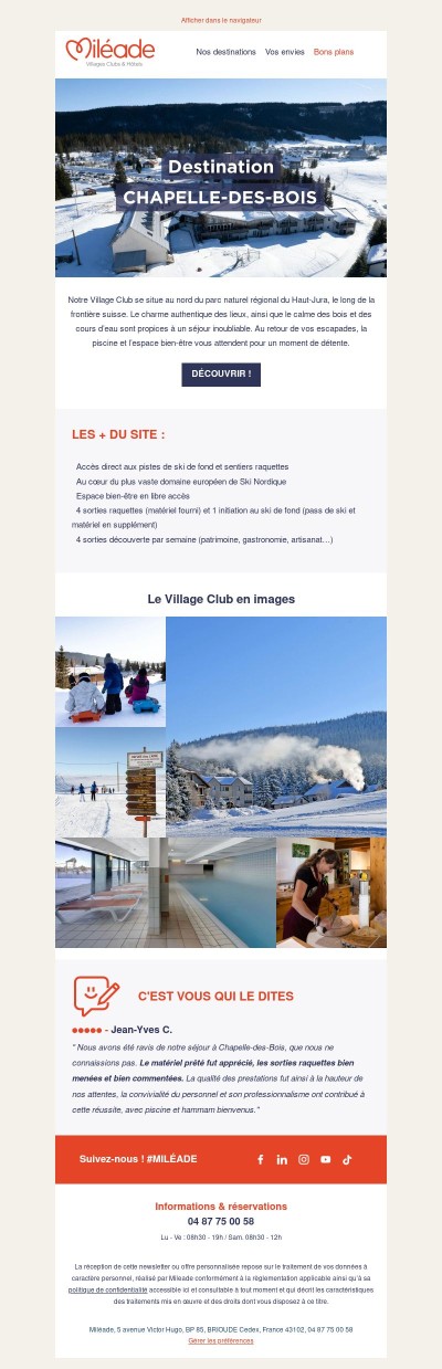 Cet hiver, évadez-vous dans le Jura 🏔️