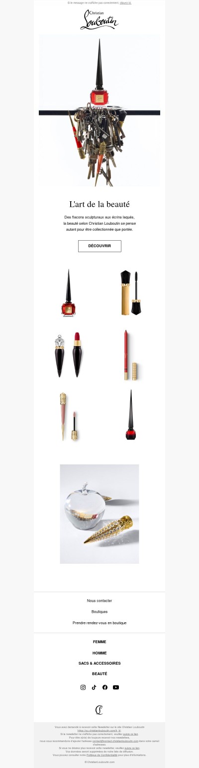 Un hymne à la beauté intemporelle