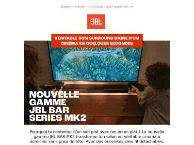 🎬NOUVEAUTÉS : Barres de son JBL